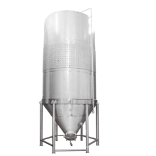 500 liter fermenter stainless steel fermenting equipment with Sloping conical bottom